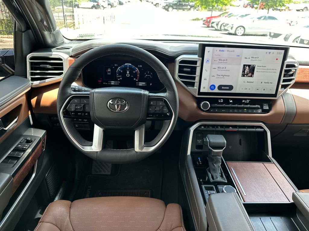 Used Car 2025 Toyota Tundra  1794 For Sale Under $70,000 In Austin, Texas