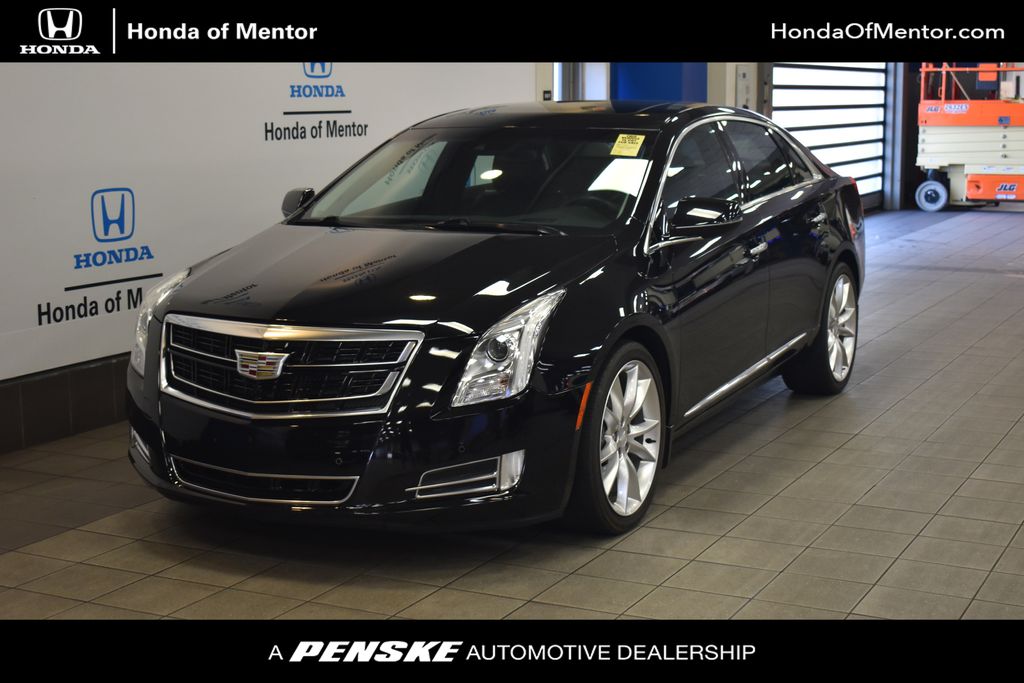 Thumbnail: 2017 Cadillac XTS - 1