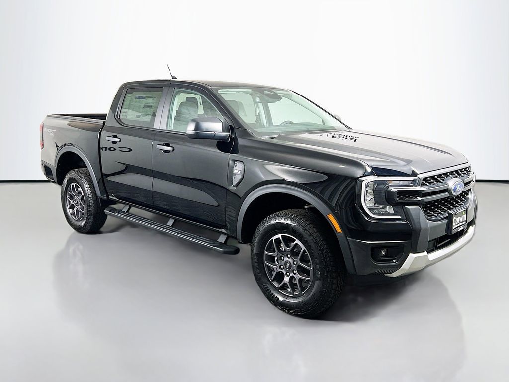 2025 Ford Ranger XLT SuperCrew 4WD