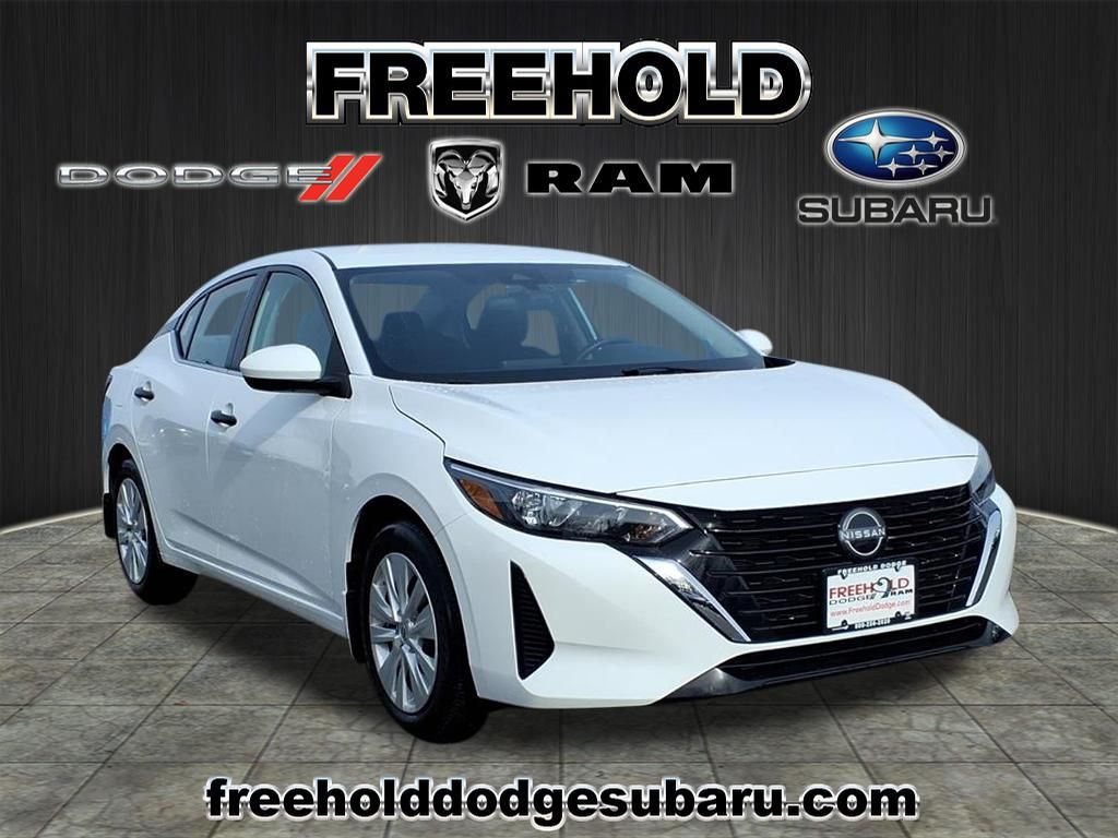 2024 Nissan Sentra S FWD