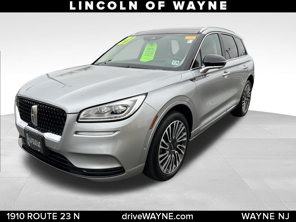 Silver Radiance 2021 Lincoln Corsair Reserve AWD SUV / Crossover All-Wheel Drive 8-Speed Automatic