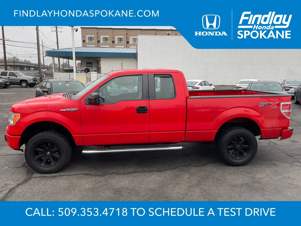 2014 Ford F-150 STX SuperCab 4WD