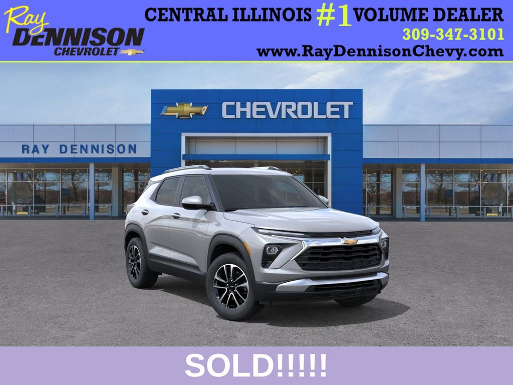 Sterling Gray Metallic 2026 Chevrolet Trailblazer LT FWD SUV / Crossover Front-Wheel Drive Continuously Variable Transmission