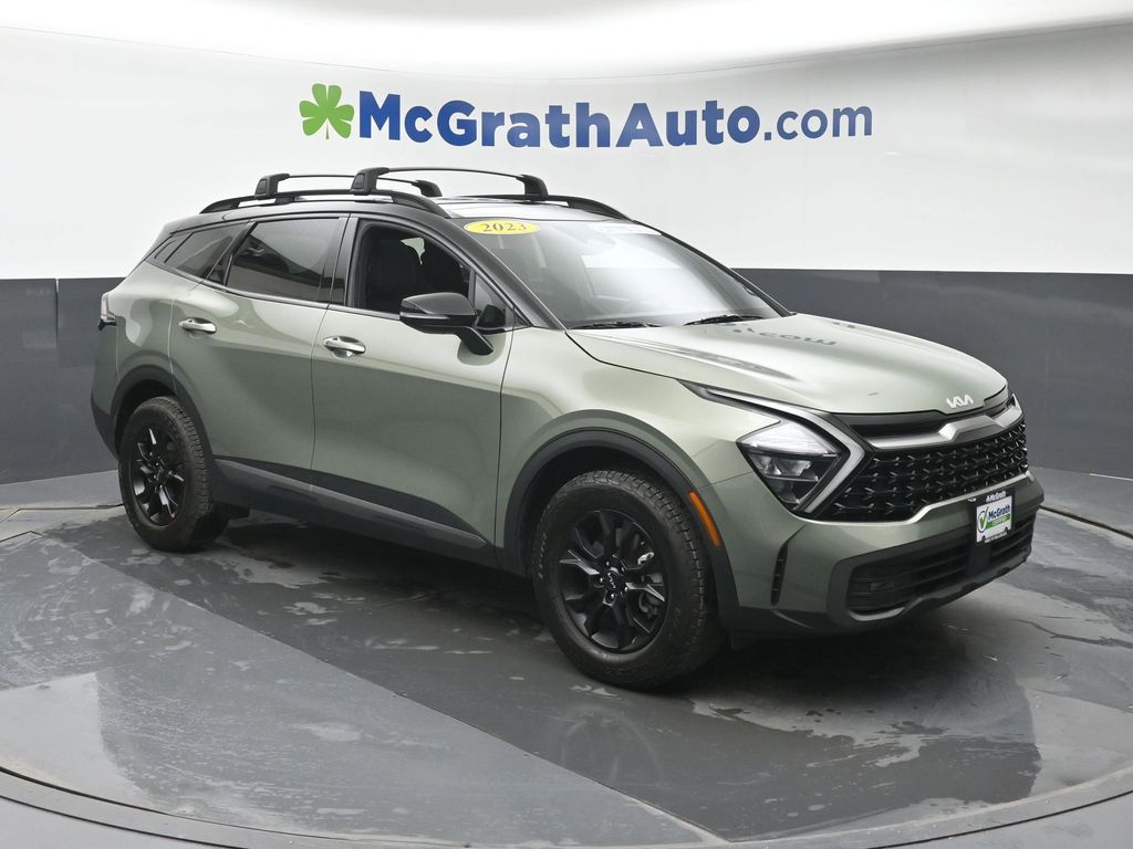 Certified Used 2023 Green Kia X-Pro image 2