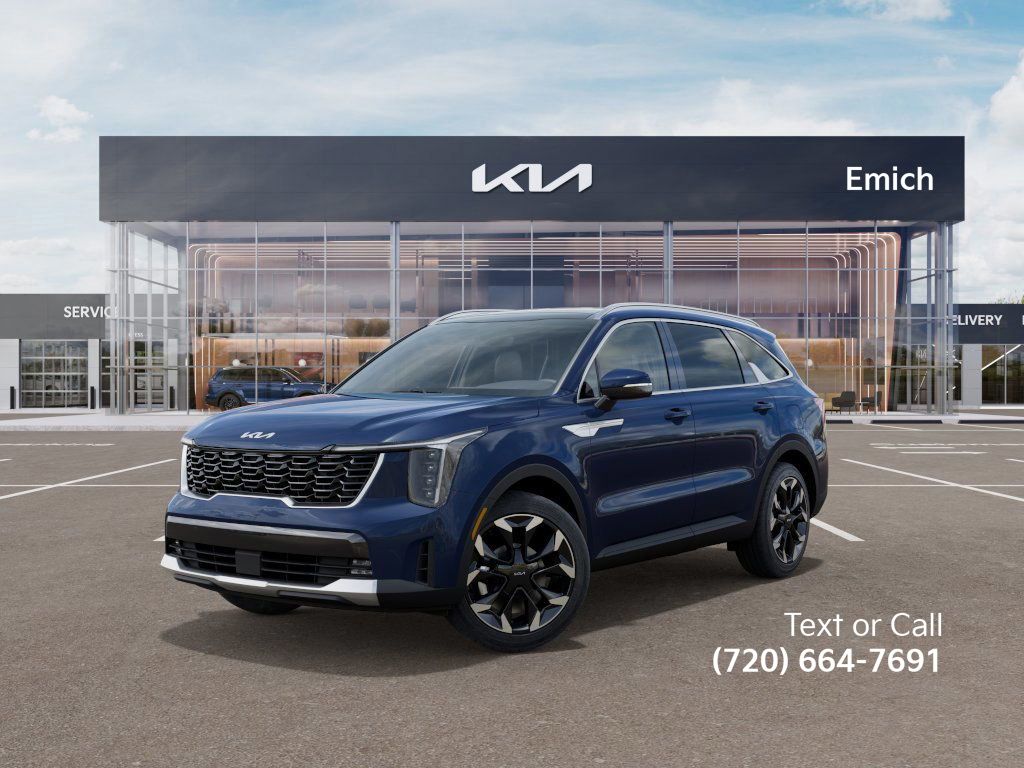 2025 Kia Sorento EX