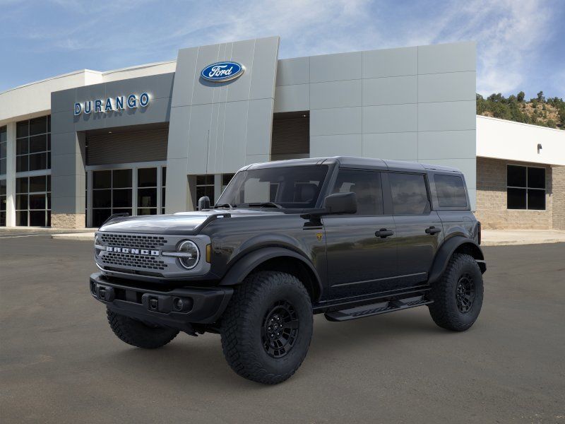 Shadow Black 2026 Ford Bronco Badlands 4-Door 4WD SUV / Crossover Four-Wheel Drive Automatic