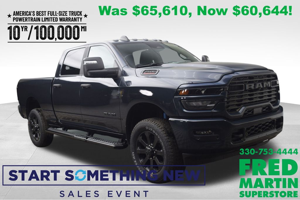 new 2026 Ram 2500 car, priced at $60,644