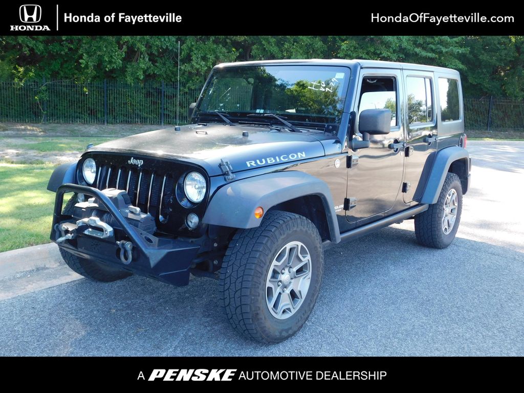 Thumbnail: 2015 Jeep Wrangler - 1