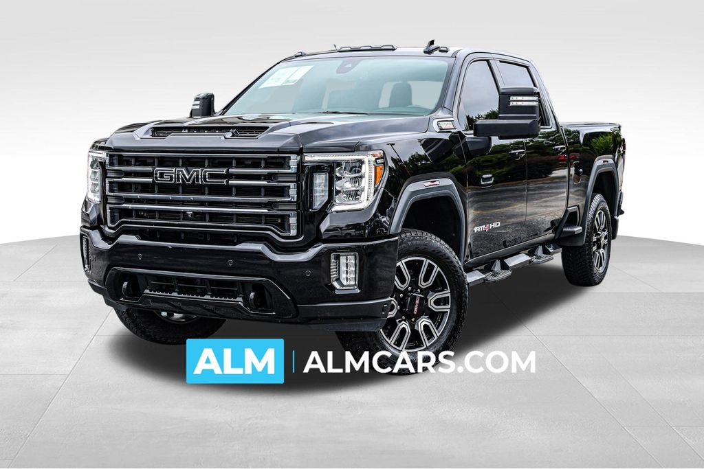 2021 GMC Sierra 2500HD AT4's photo
