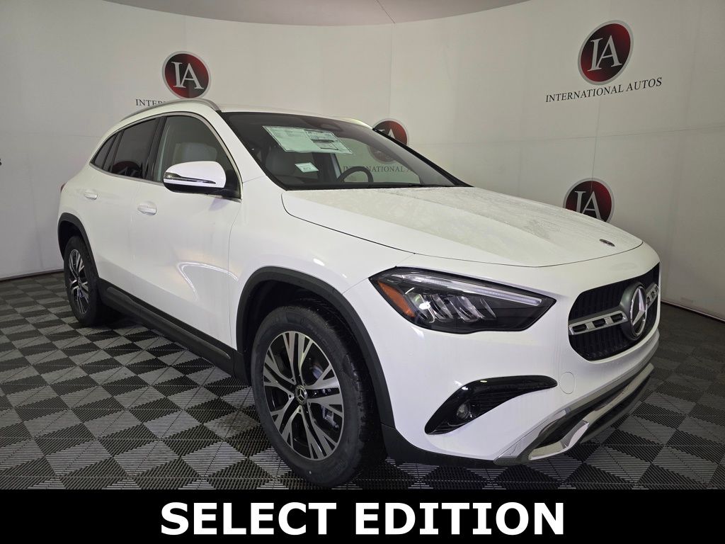 2025 Mercedes-Benz GLA 250 4MATIC