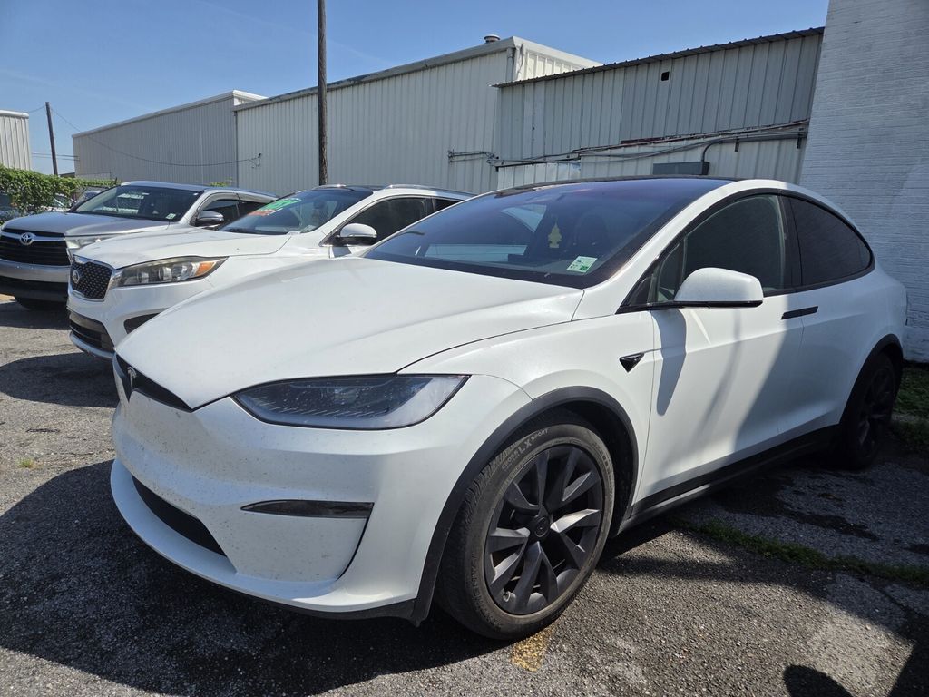 2025 Tesla Model X Base