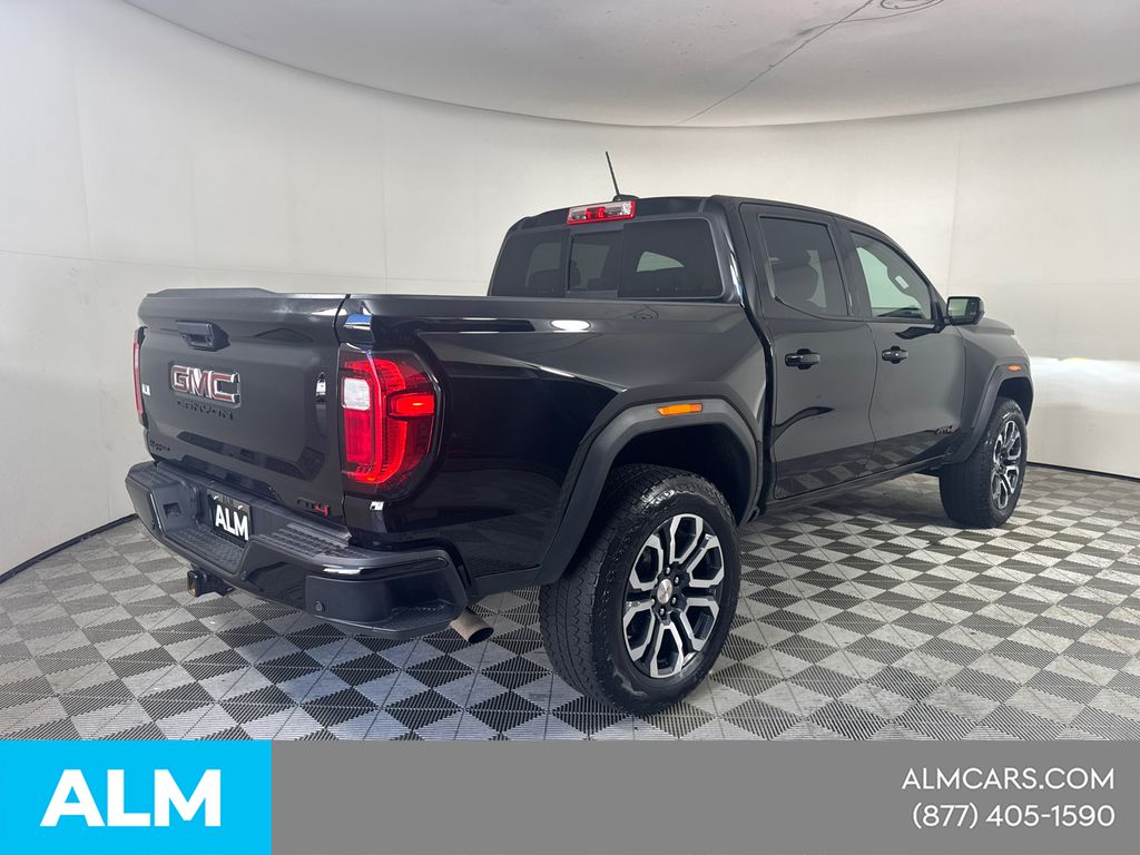 Used 2024 Black GMC AT4 image 6