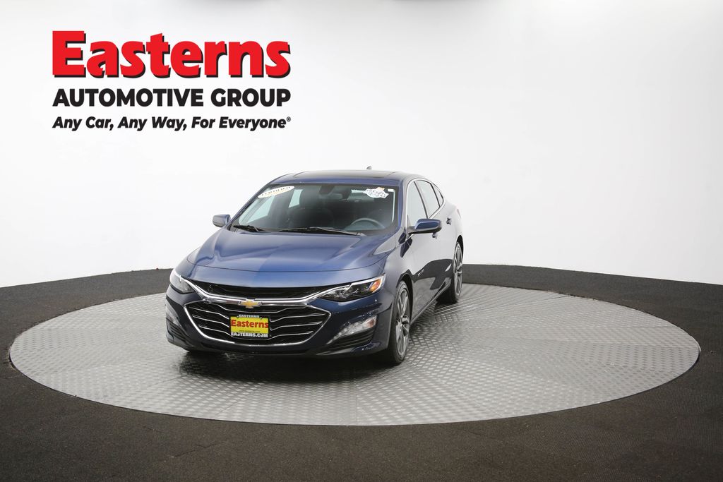 Used 2022 Blue Chevrolet LT image 51