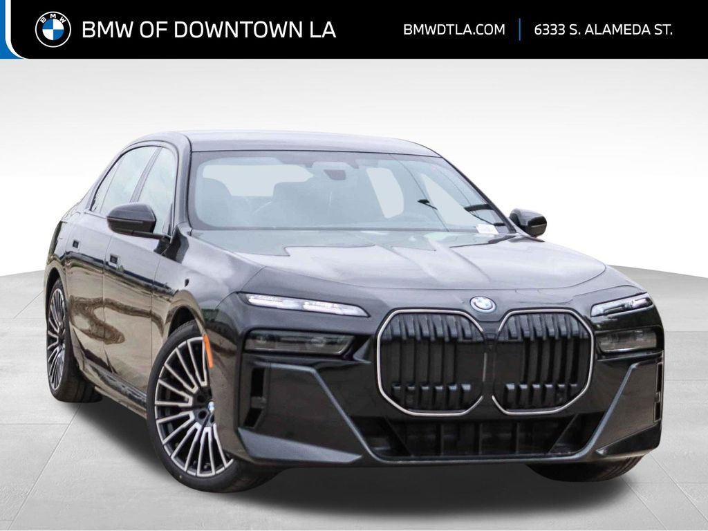 Black Sapphire Metallic 2026 BMW i7 Sedan All-Wheel Drive Automatic