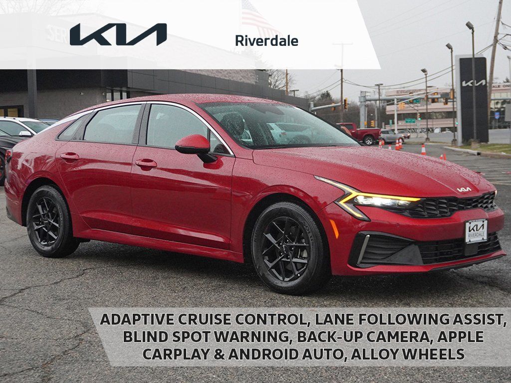 2025 Kia K5 LXS FWD