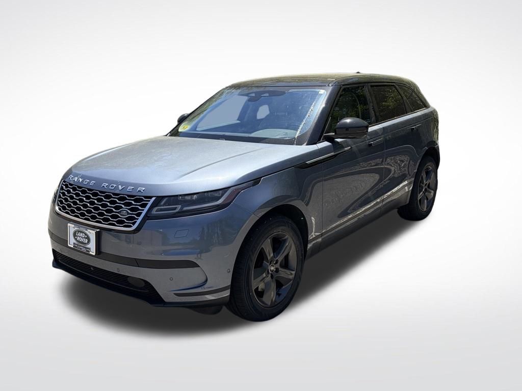Byron Blue Metallic 2021 Land Rover Range Rover Velar P250 S AWD SUV / Crossover All-Wheel Drive 8-Speed Automatic