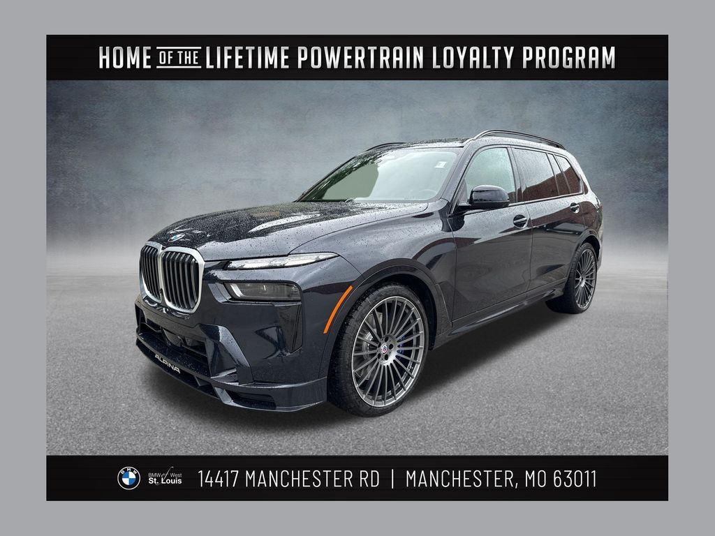 Carbon Black Metallic 2026 BMW X7 SUV / Crossover All-Wheel Drive 8-Speed Automatic