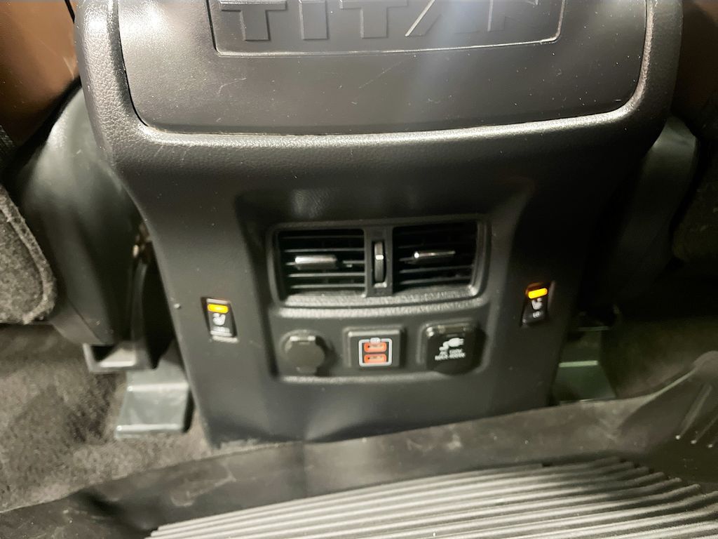 Used 2024 Super Black Nissan Platinum Reserve image 27