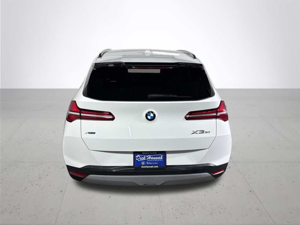 2026 BMW X3 30 xDrive