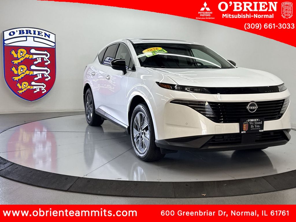 White Pearl 2026 Nissan Murano SL AWD SUV / Crossover All-Wheel Drive 9-Speed Automatic