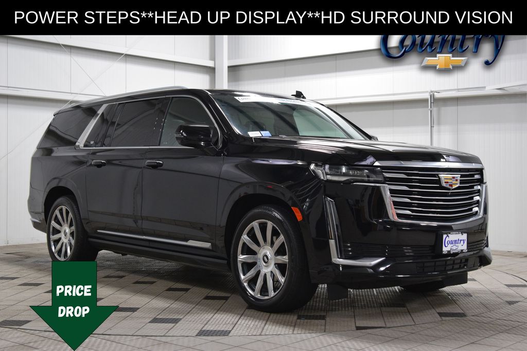 Black Raven 2024 Cadillac Escalade ESV SUV / Crossover Four-Wheel Drive Automatic
