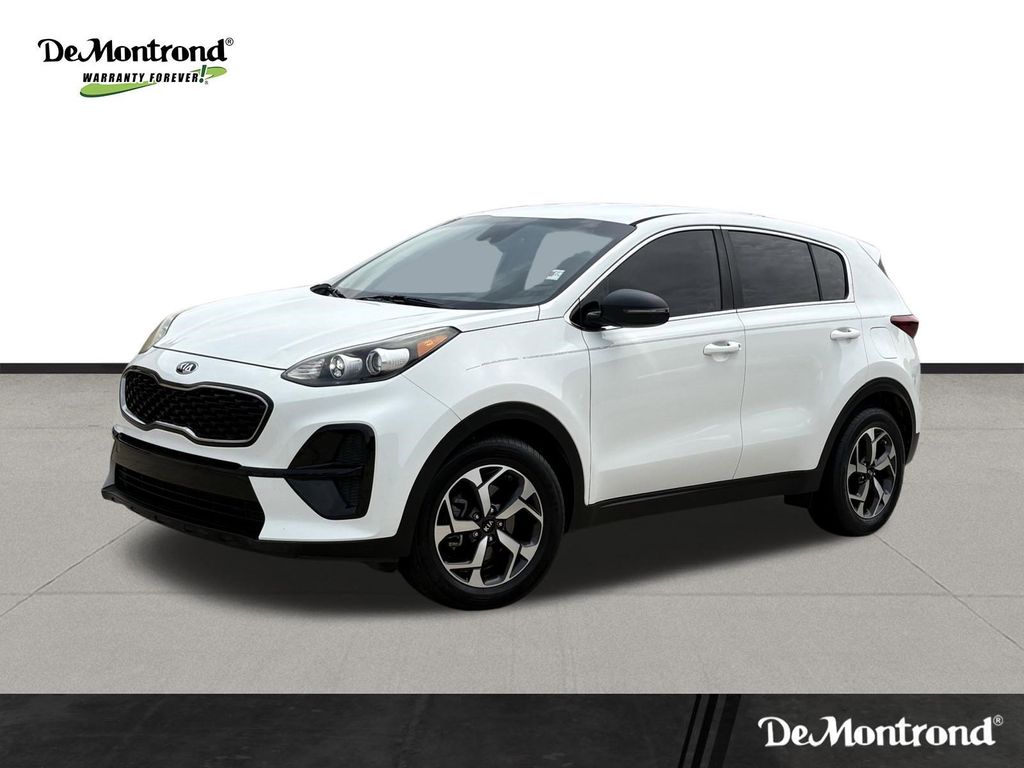 2020 Kia Sportage LX White at Monument Chevrolet