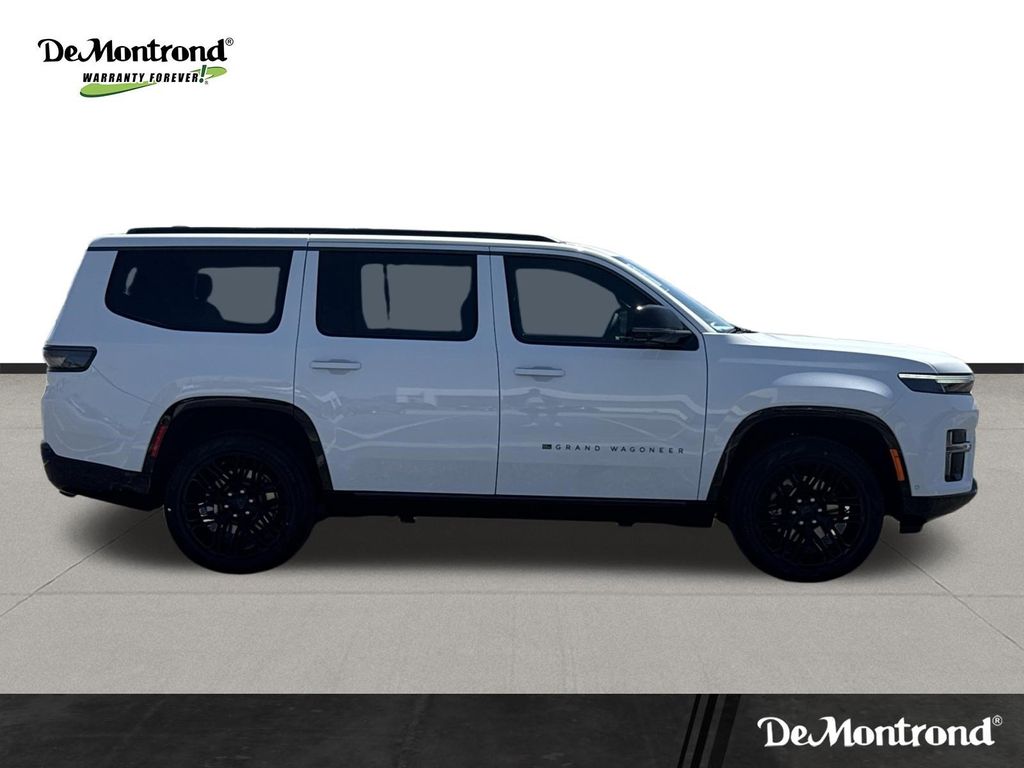 2026 Jeep Grand Wagoneer Limited Reserve White/off-white at Bayshore Chrysler Jeep Dodge Ram