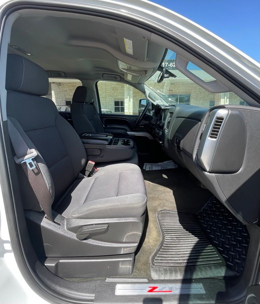 2015 Chevrolet Silverado 2500HD LT White at Don McGill Toyota