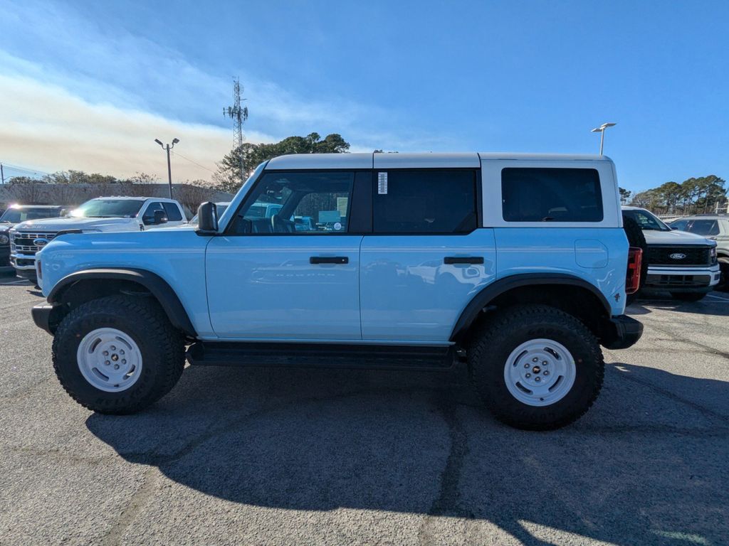 2025 Ford Bronco Heritage Edition