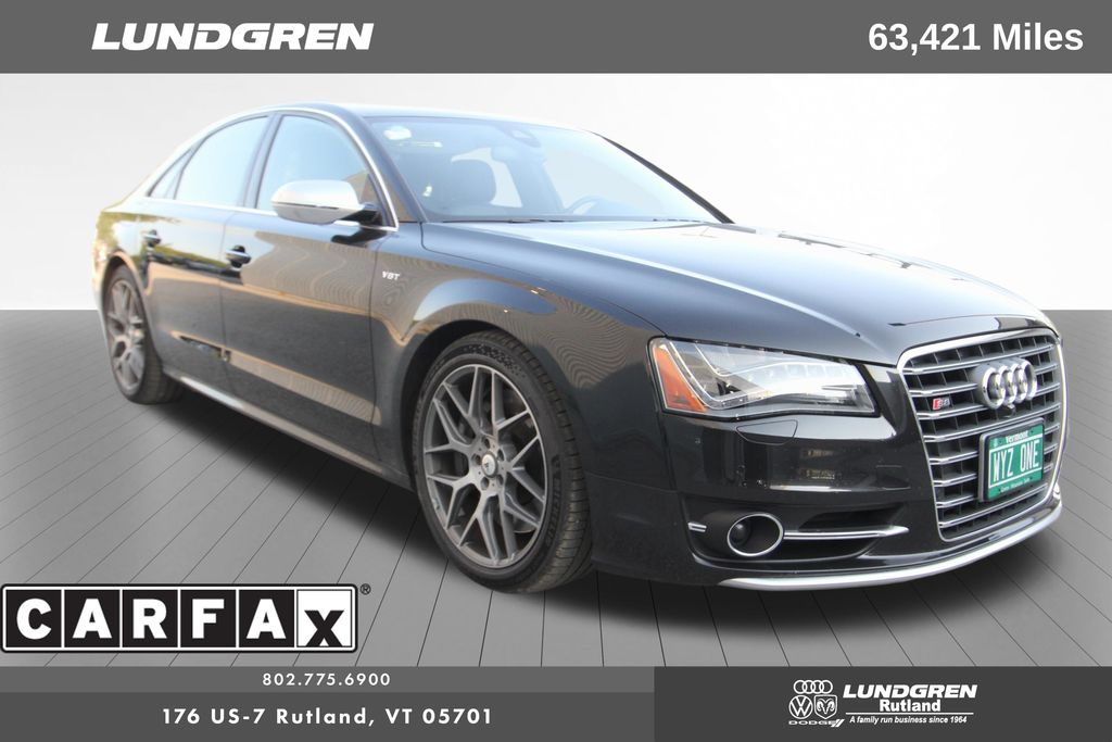 2013 Audi S8 4.0T quattro