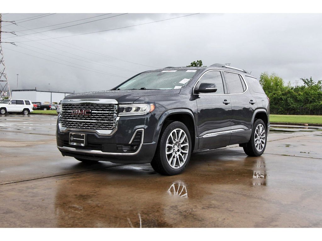 2023 GMC Acadia Denali Green at Monument Chevrolet