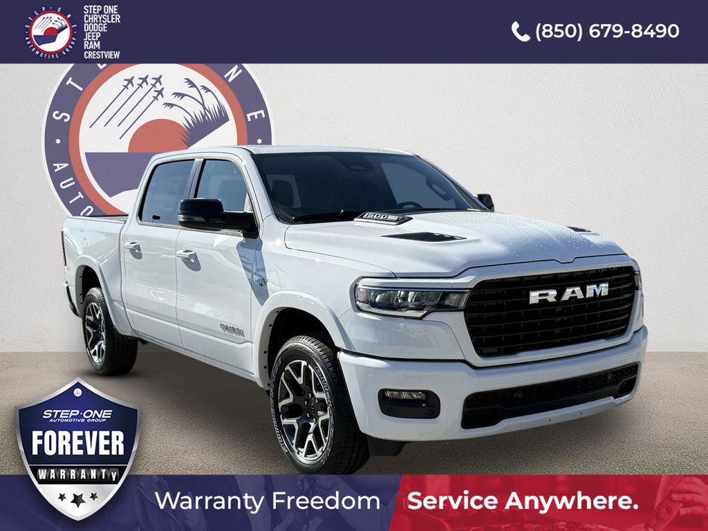 2026 RAM 1500 Laramie Crew Cab 4WD