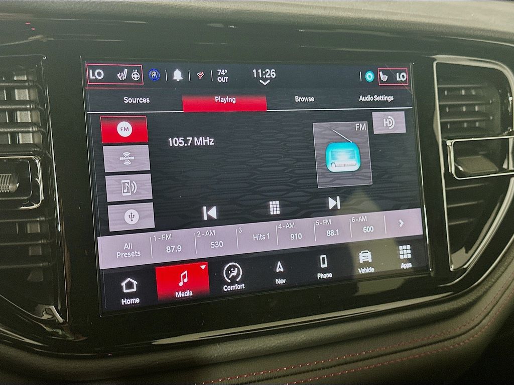 New 2026 Black Dodge GT image 13