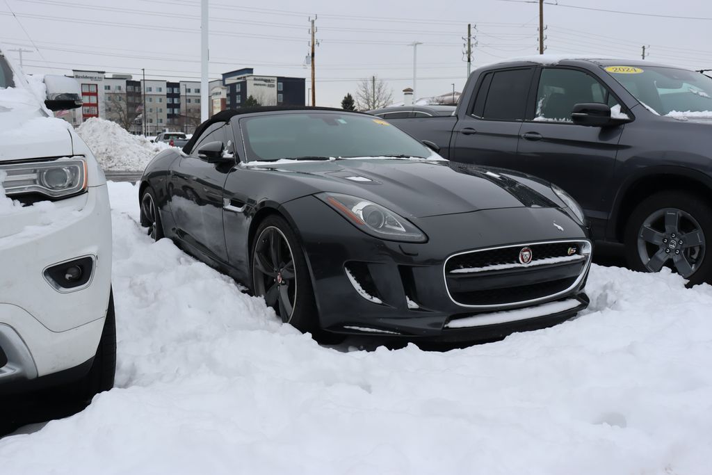 2016 Jaguar F-Type S 5