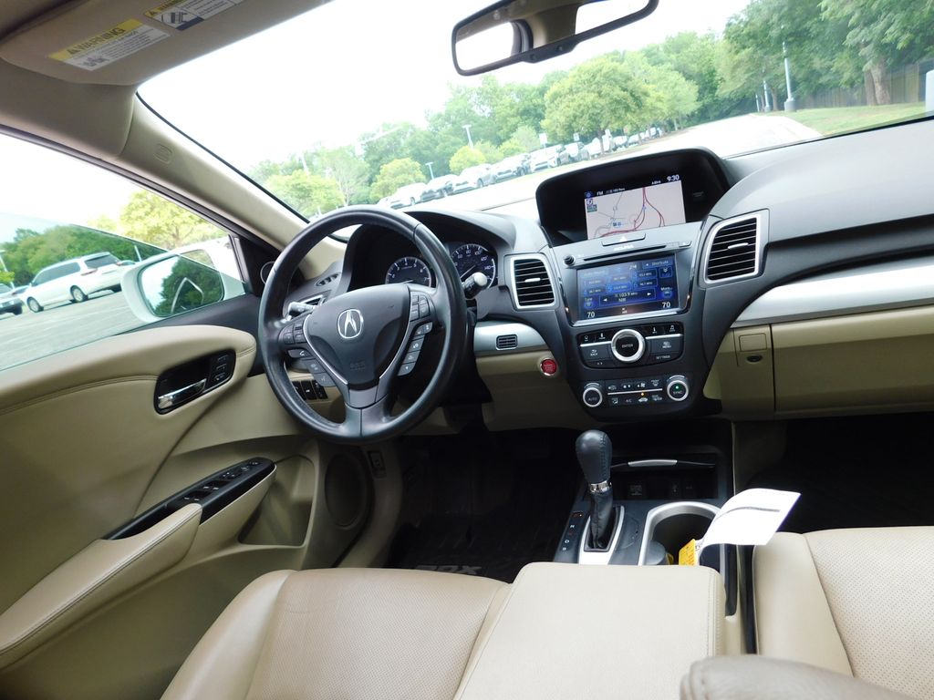 2018 Acura RDX Advance 7