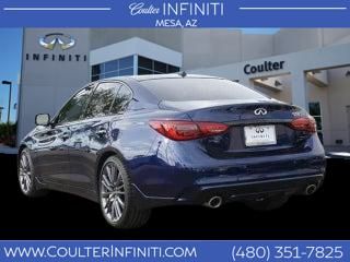 2024 INFINITI Q50 Red Sport 400 5