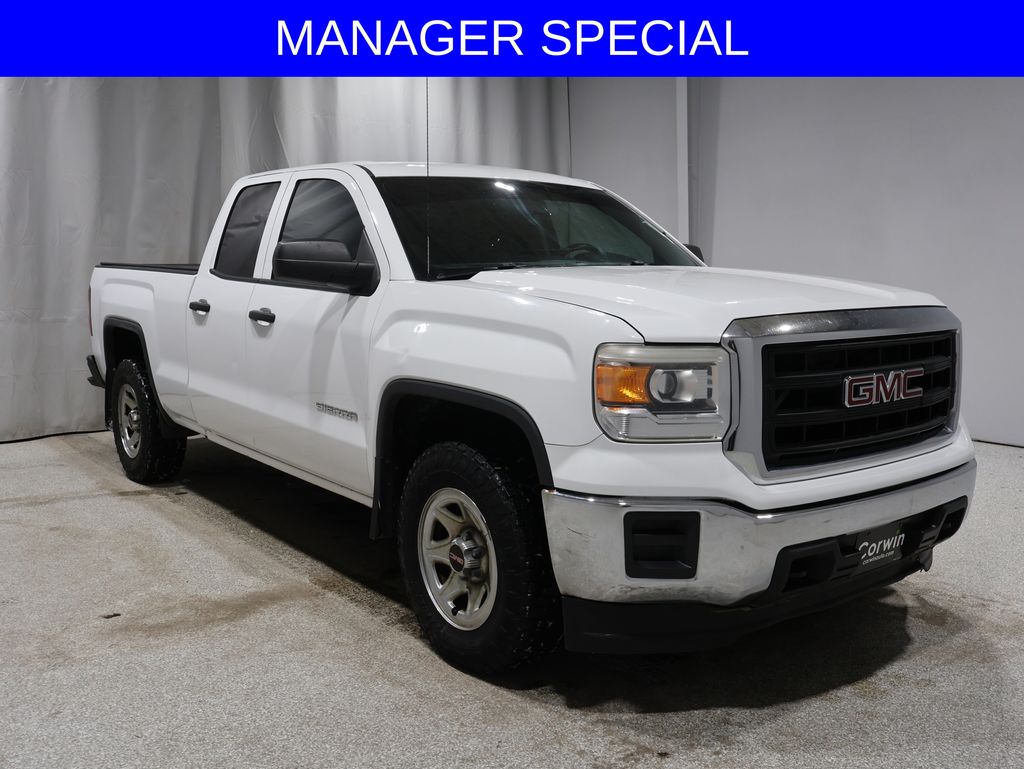 2014 GMC Sierra 1500 Base Double Cab 4WD