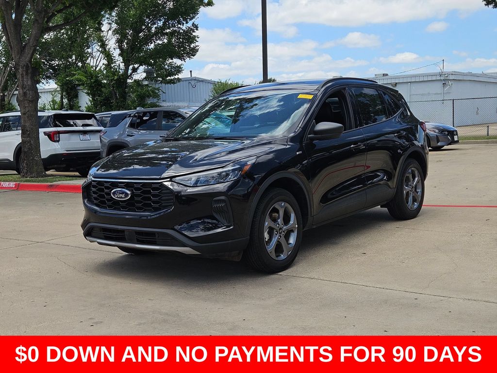 Black Metallic 2025 Ford Escape ST-Line AWD SUV / Crossover All-Wheel Drive 8-Speed Automatic