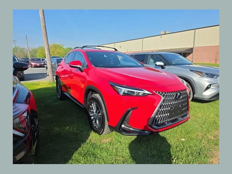 Red Line 2024 Lexus NX 350 AWD SUV / Crossover All-Wheel Drive 8-Speed Automatic