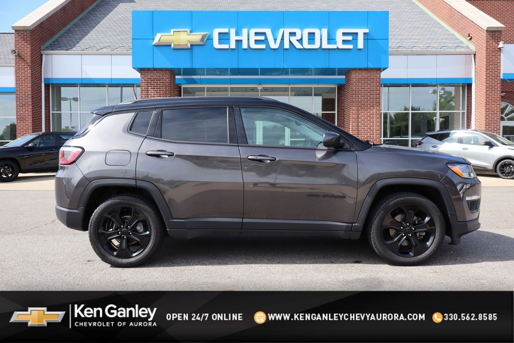 Gray (Granite Crystal Metallic Clearcoat) 2018 Jeep Compass SUV / Crossover Front-Wheel Drive 6-Speed Automatic
