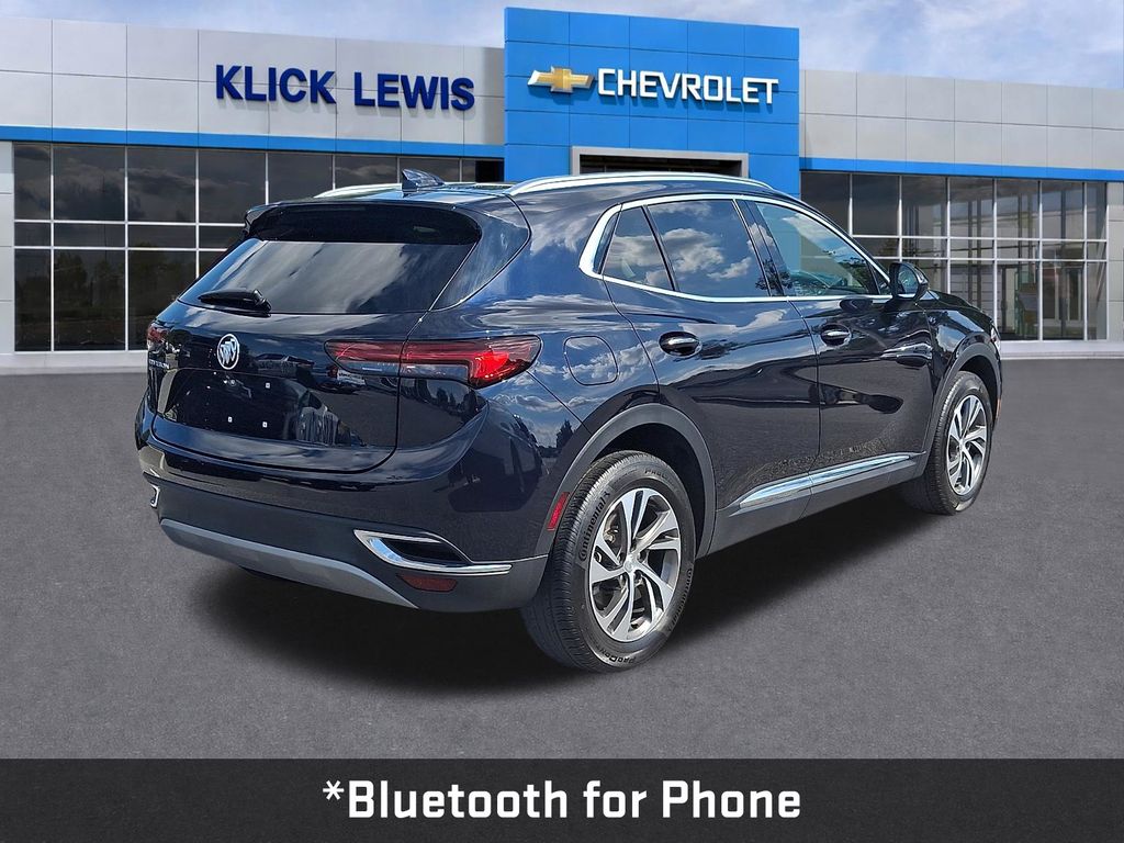 2021 Buick Envision Essence Blue at Honda North