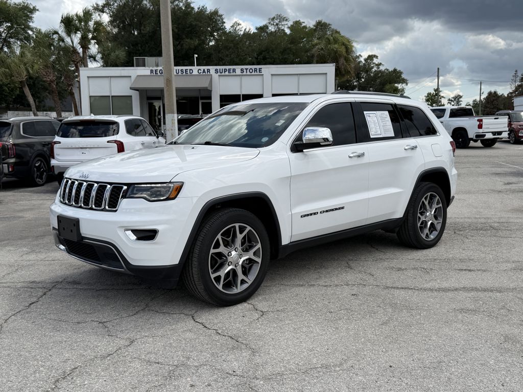 used 2021 Jeep Grand Cherokee car, priced at $24,893
