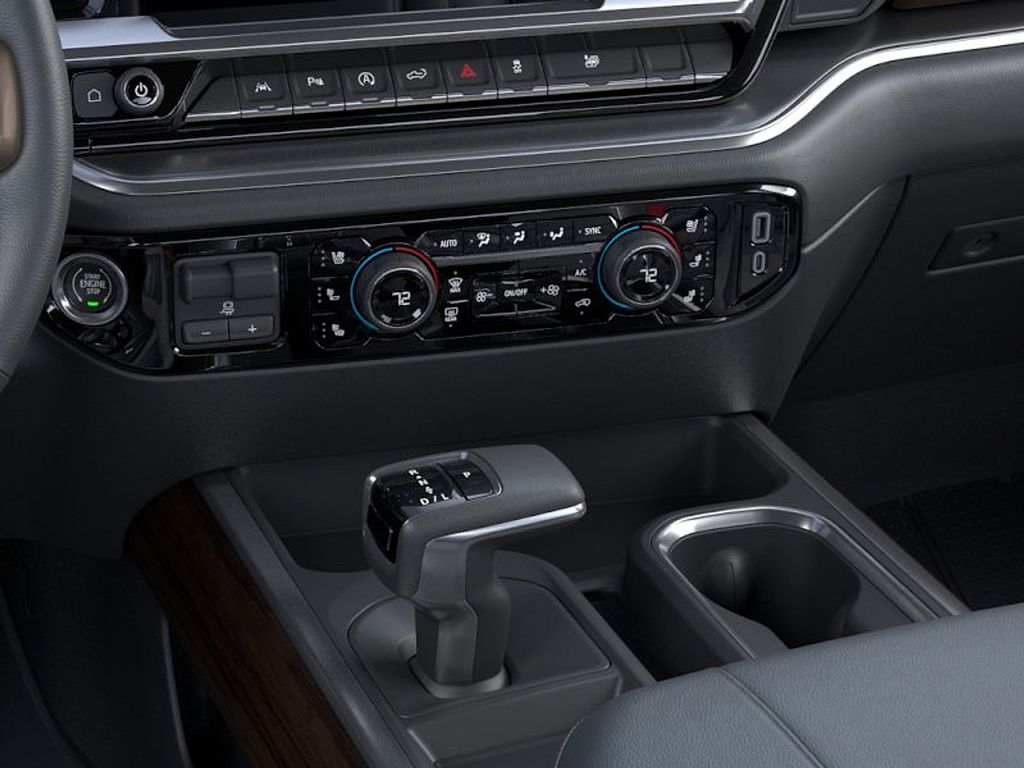 2026 Chevrolet Silverado 1500 High Country White at Klick Lewis Buick Chevrolet