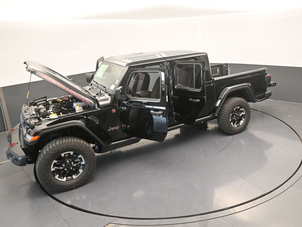 New 2026 Black Clearcoat Jeep Rubicon image 60