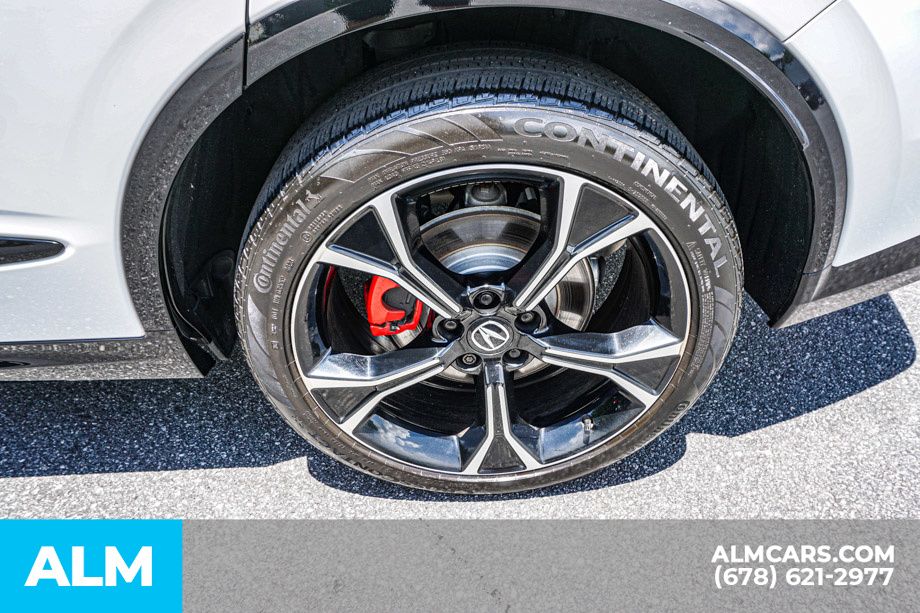 Used 2025 White Acura Type S w/Advance Package image 18