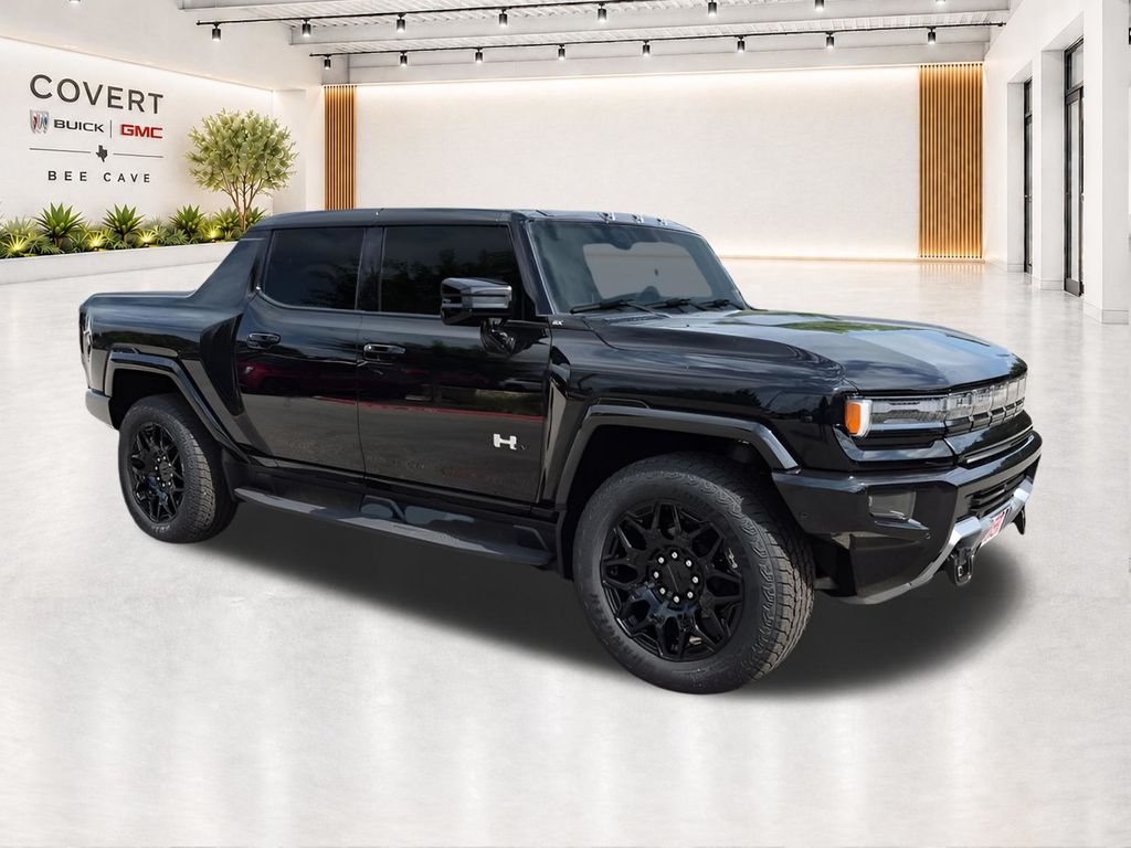 Void Black 2026 GMC Hummer EV Pickup Pickup Truck All-Wheel Drive 1-Speed Automatic