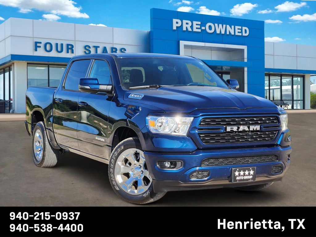 2023 RAM 1500 Big Horn Crew Cab RWD