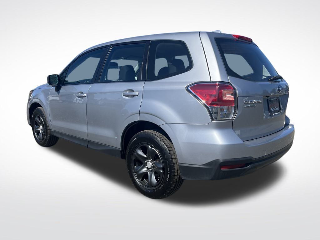 2018 Ice Silver Metallic Subaru Forester 2.5i AWD SUV