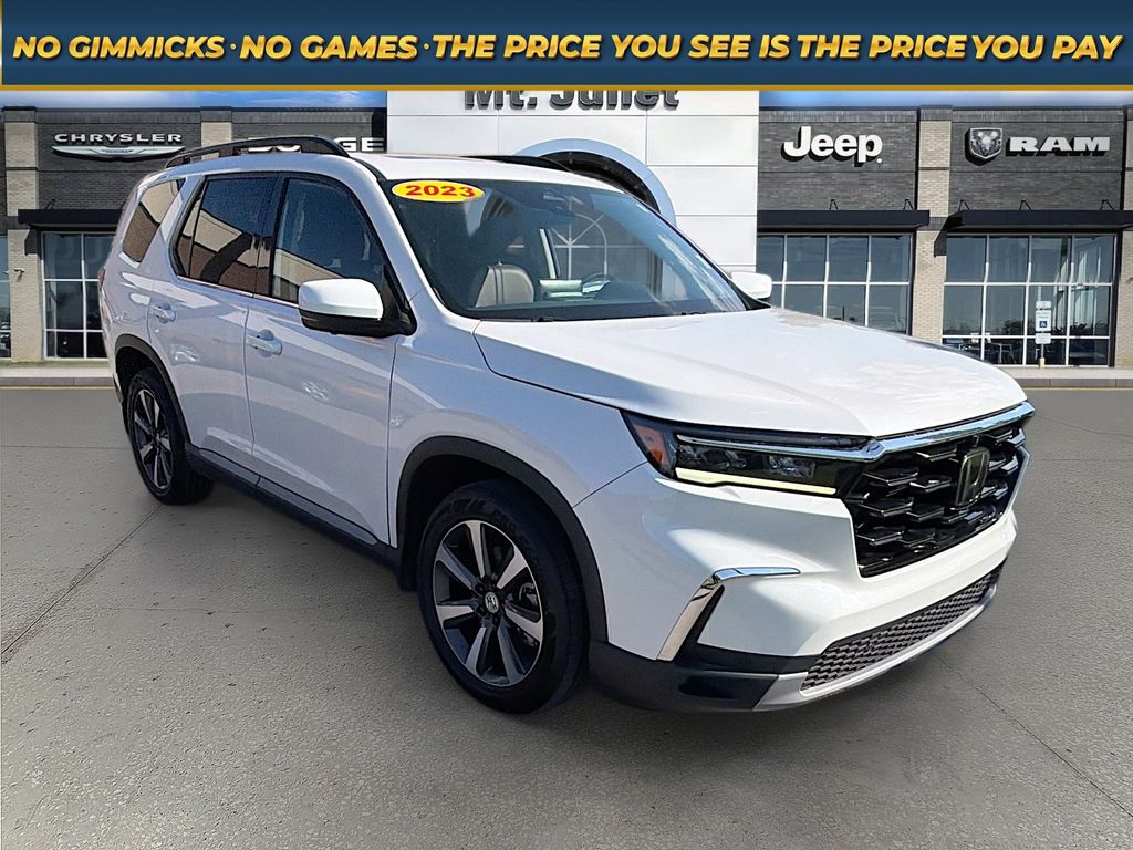 2023 Honda Pilot Elite AWD