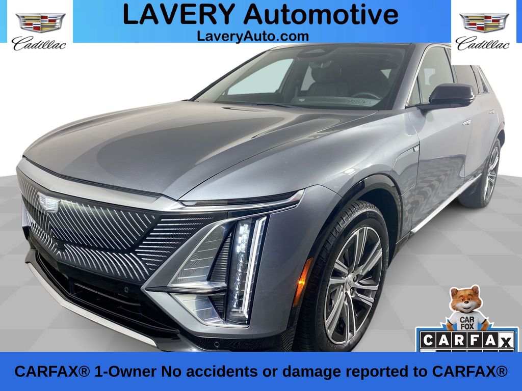 2023 Cadillac LYRIQ Luxury photo